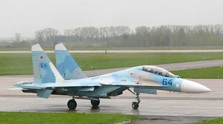 Stíhaka Su-27 (ilustraní foto)